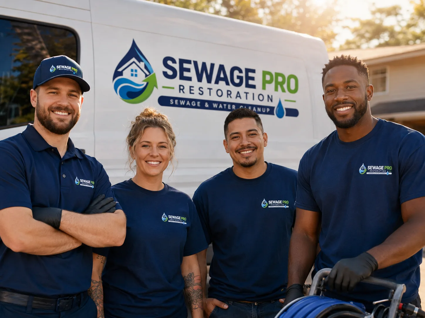 Sewage Cleanup Services company in Arlington, TN